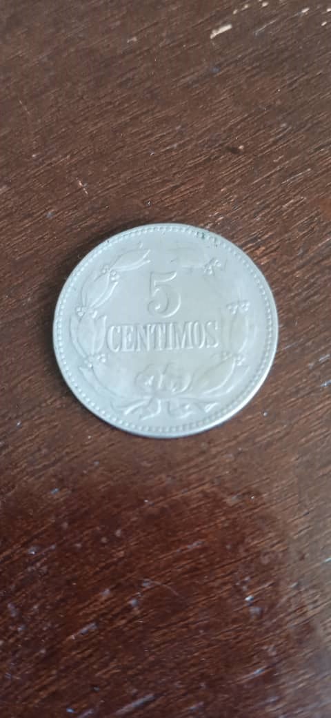 Foto 1 Moneta non identificata: 5 céntimos 1948 Estados Unidos de Venezuela