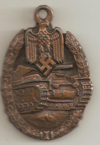 Foto 2 Moneta non identificata: ¿Medalla Nazi?