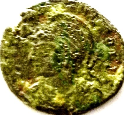 Foto 1 Moneta non identificata: Me pueden ayudar a identificar está moneda?