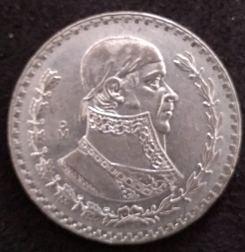 Foto 1 Moneta non identificata: PESO DE PLATA MEXICO 1960