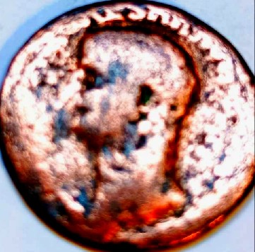 Foto 1 Moneta non identificata: Me pueden ayudar a identificar está moneda