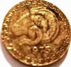 Foto 1 Moneta non identificata: Me pueden ayudar a identificar está moneda