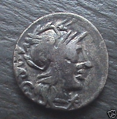 Foto 1 Moneta non identificata: MONEDA ROMA REPUBLICA ¿SE PUEDE SABER DE QUIEN?