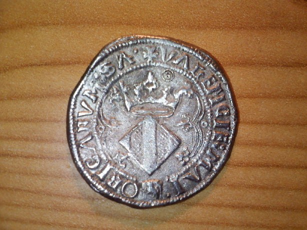 Foto 1 Moneta non identificata: ¿Moneda?