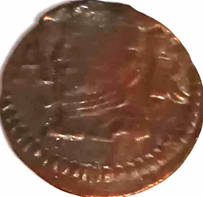Foto 1 Moneta non identificata: Me pueden ayudar a identificar está moneda