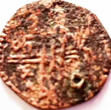 Foto 1 Moneta non identificata: Me pueden ayudar a identificar está moneda?