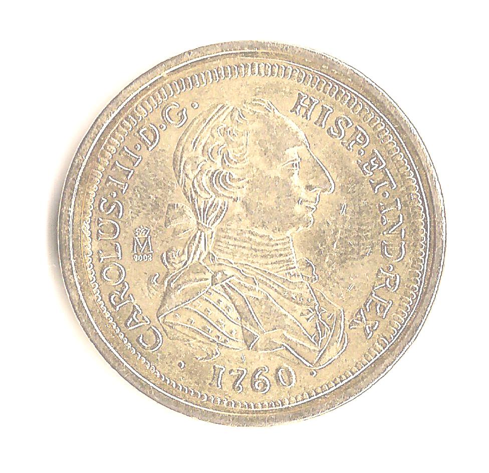 Foto 1 Moneta non identificata: Moneda de españa, no se si es falsa