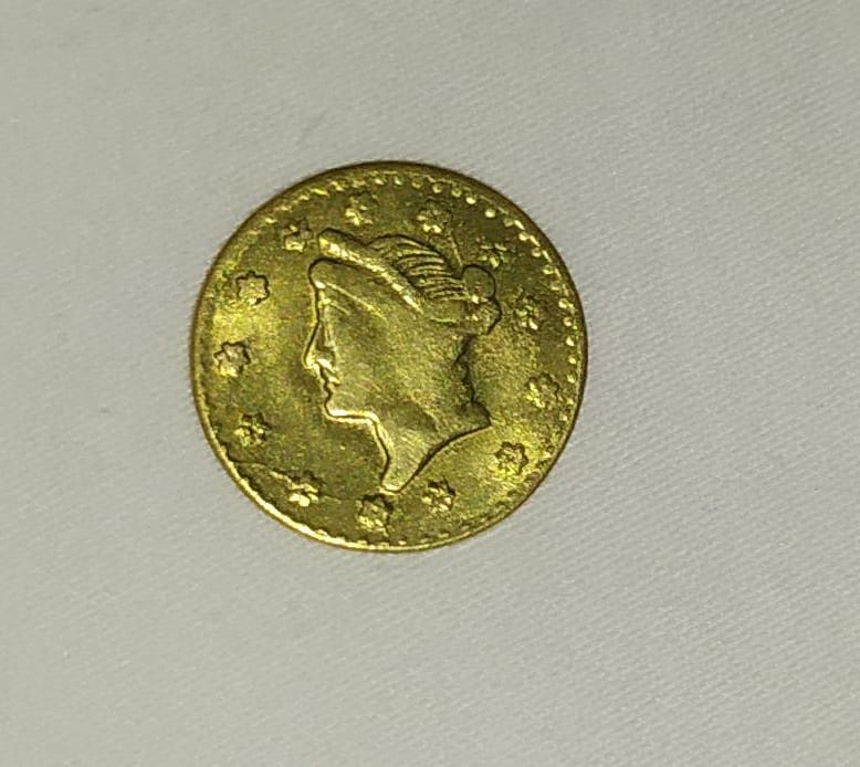 Foto 2 Moneta non identificata: Monedas de estados unidos