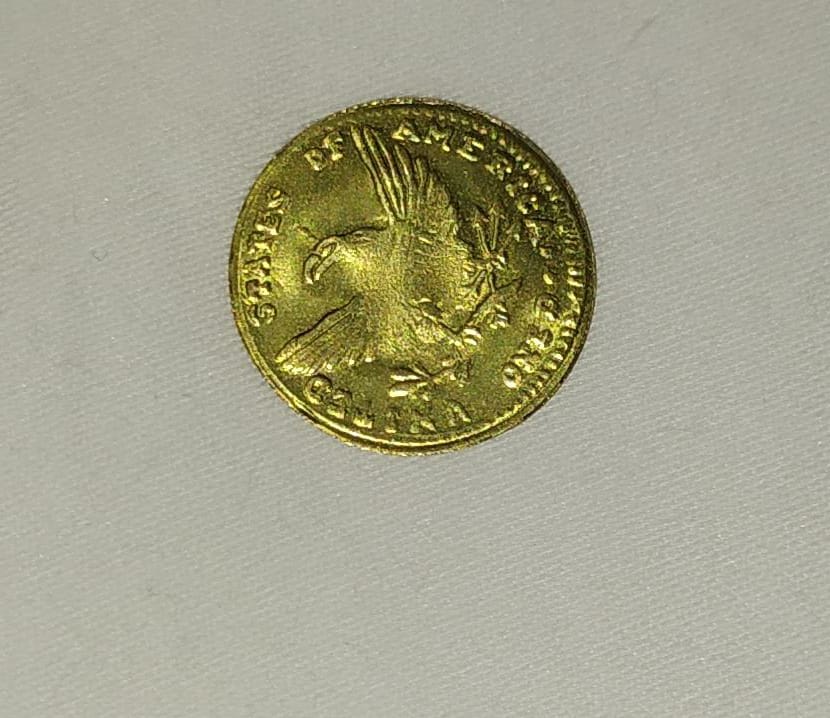 Foto 1 Moneta non identificata: Monedas de estados unidos