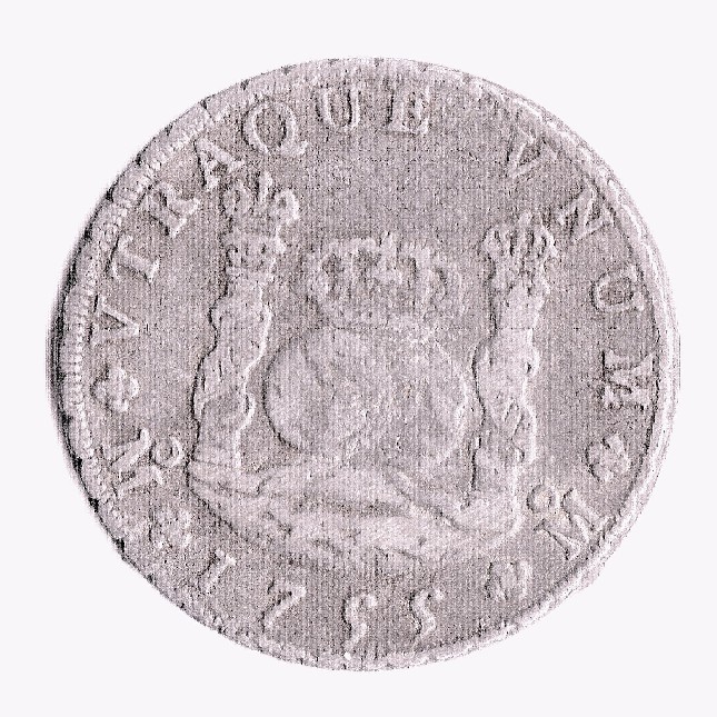 Foto 1 Moneta non identificata: es de españa muy vieja pero en mal estado