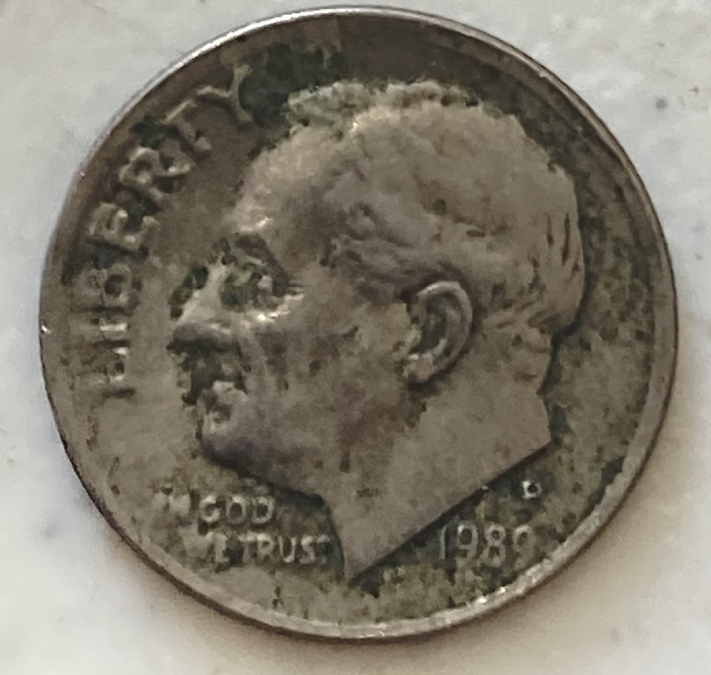 Foto 1 Moneta non identificata: one dime 1989