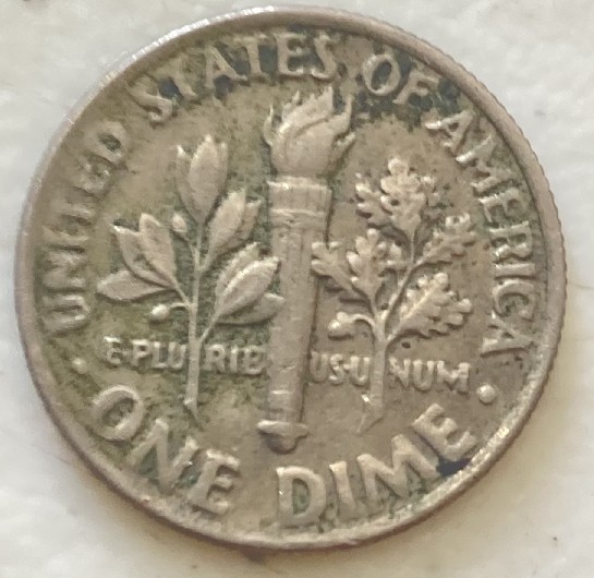 Foto 2 Moneta non identificata: one dime 1989