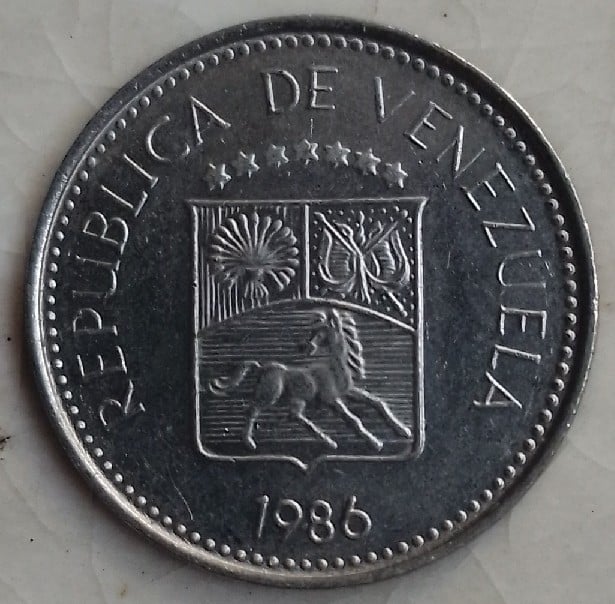 Foto 2 Moneta non identificata: Céntimos venezolanos