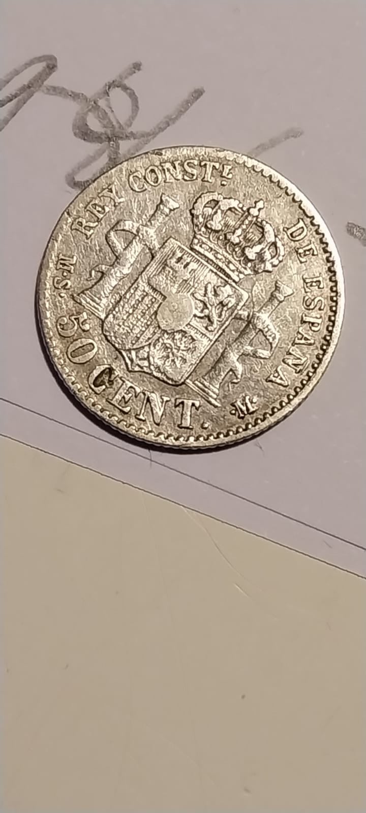 Foto 1 Moneta non identificata: 10 cent 1881