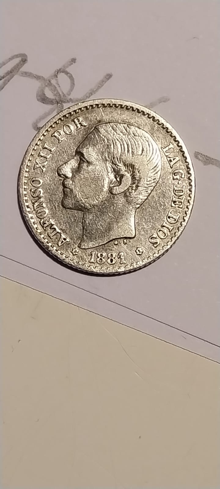 Foto 2 Moneta non identificata: 10 cent 1881