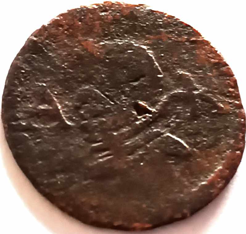 Foto 1 Moneta non identificata: Me pueden ayudar a identificar está moneda