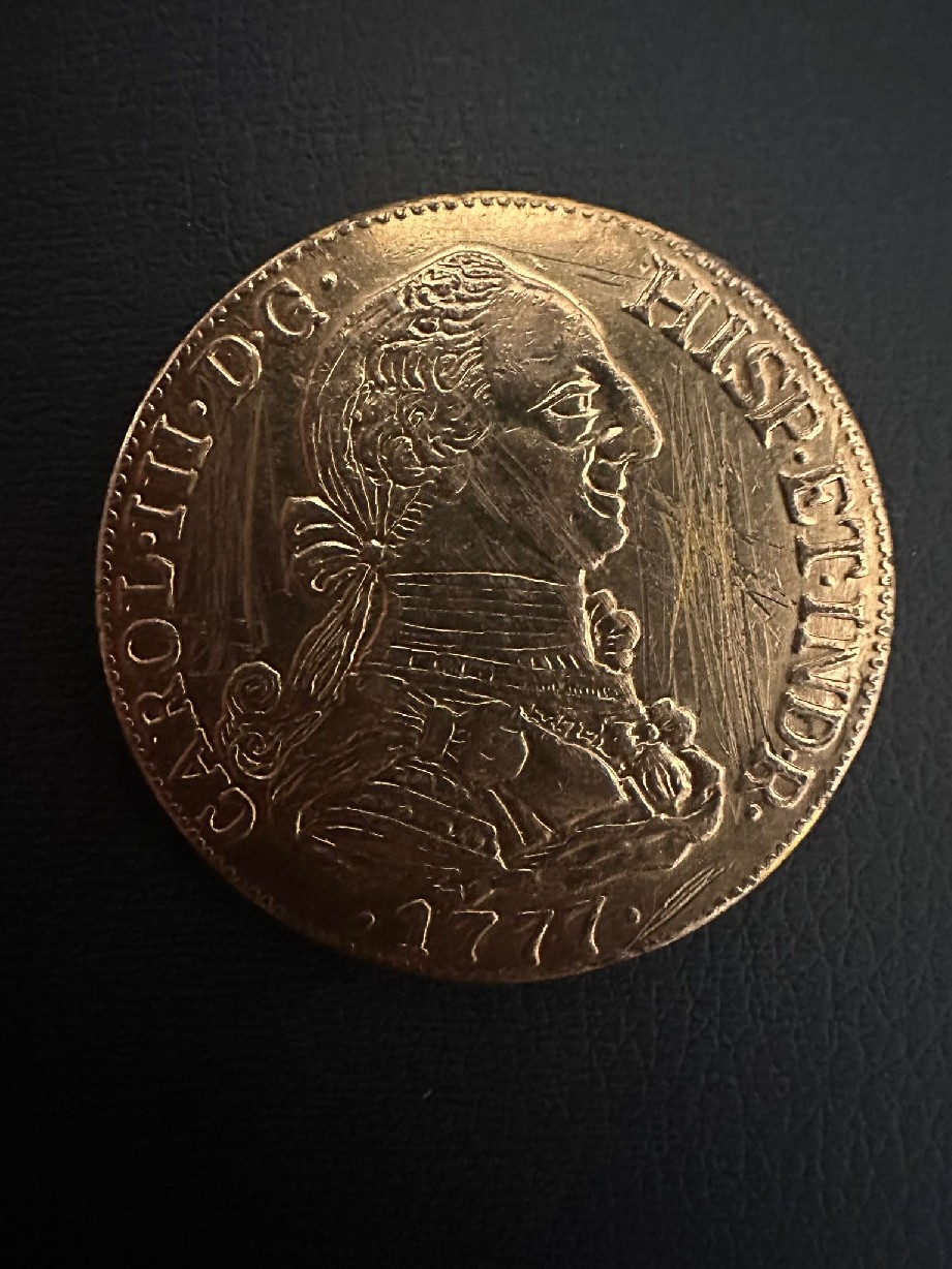 Foto 1 Moneta non identificata: Carlos III 1777