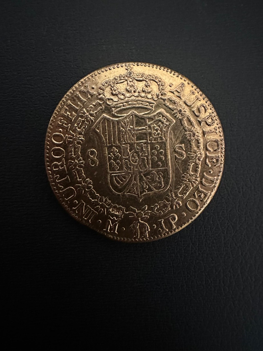 Foto 2 Moneta non identificata: Carlos III 1777