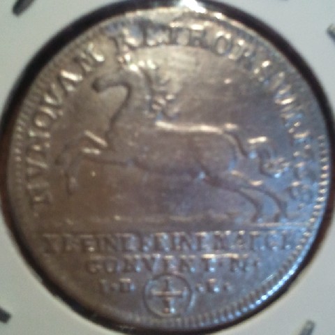 Foto 2 Moneta non identificata: Alguien puede decirme algo de esta moneda