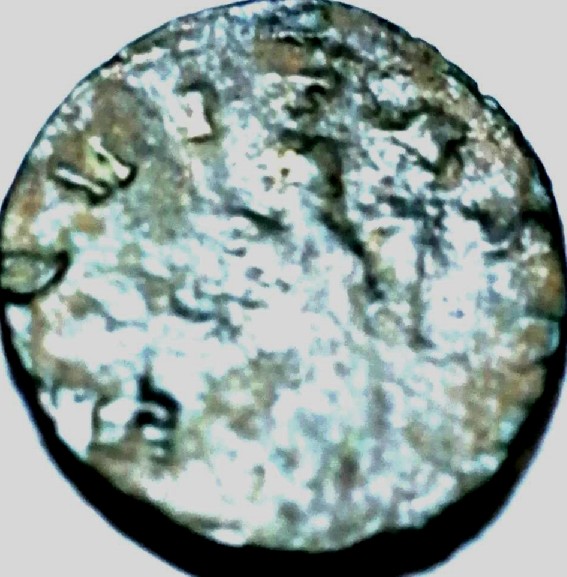 Foto 2 Moneta non identificata: Me pueden ayudar a identificar está moneda
