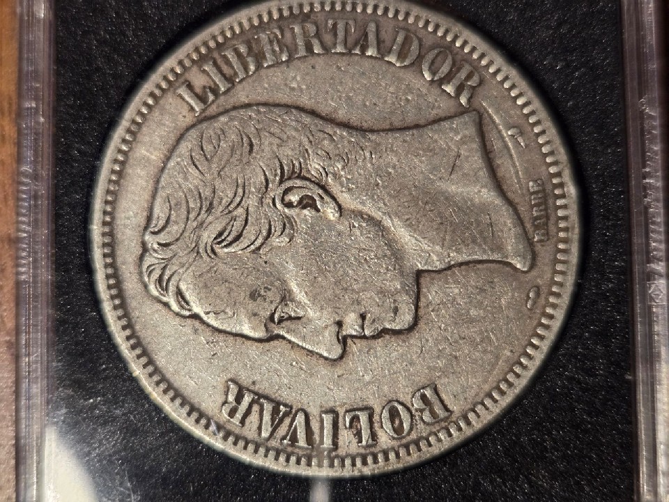 Foto 1 Moneta non identificata: 5 Bolívares