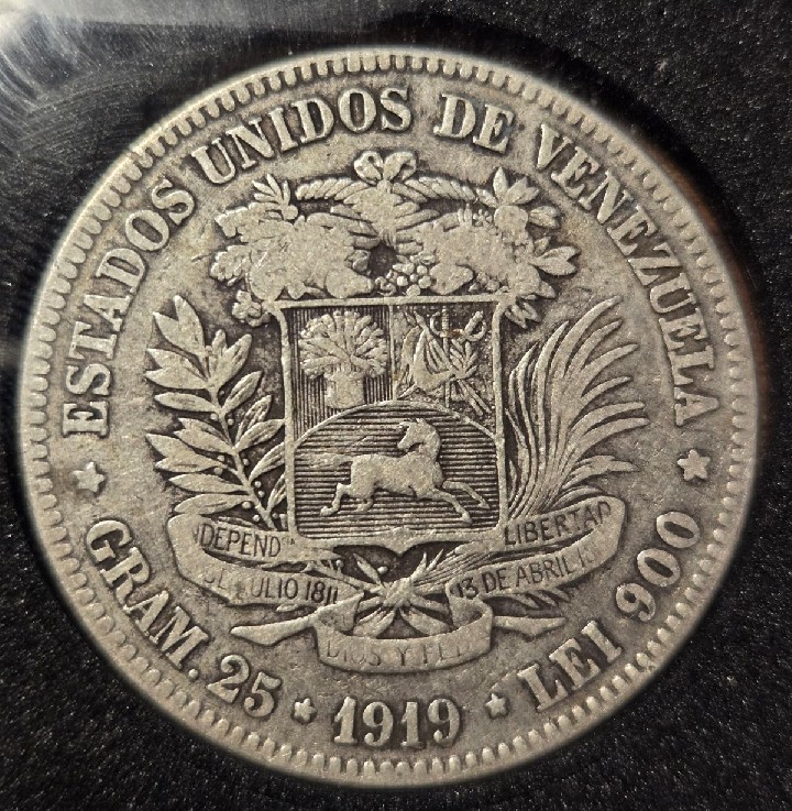 Foto 2 Moneta non identificata: 5 Bolívares