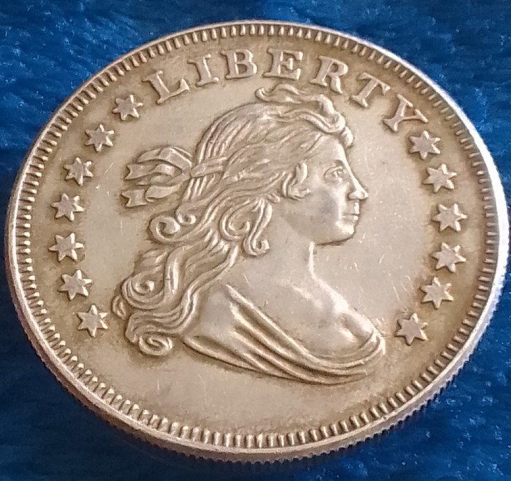 Foto 1 Moneta non identificata: ONE TROY LIBERTY, OUNCE 999 FINE SILVER
