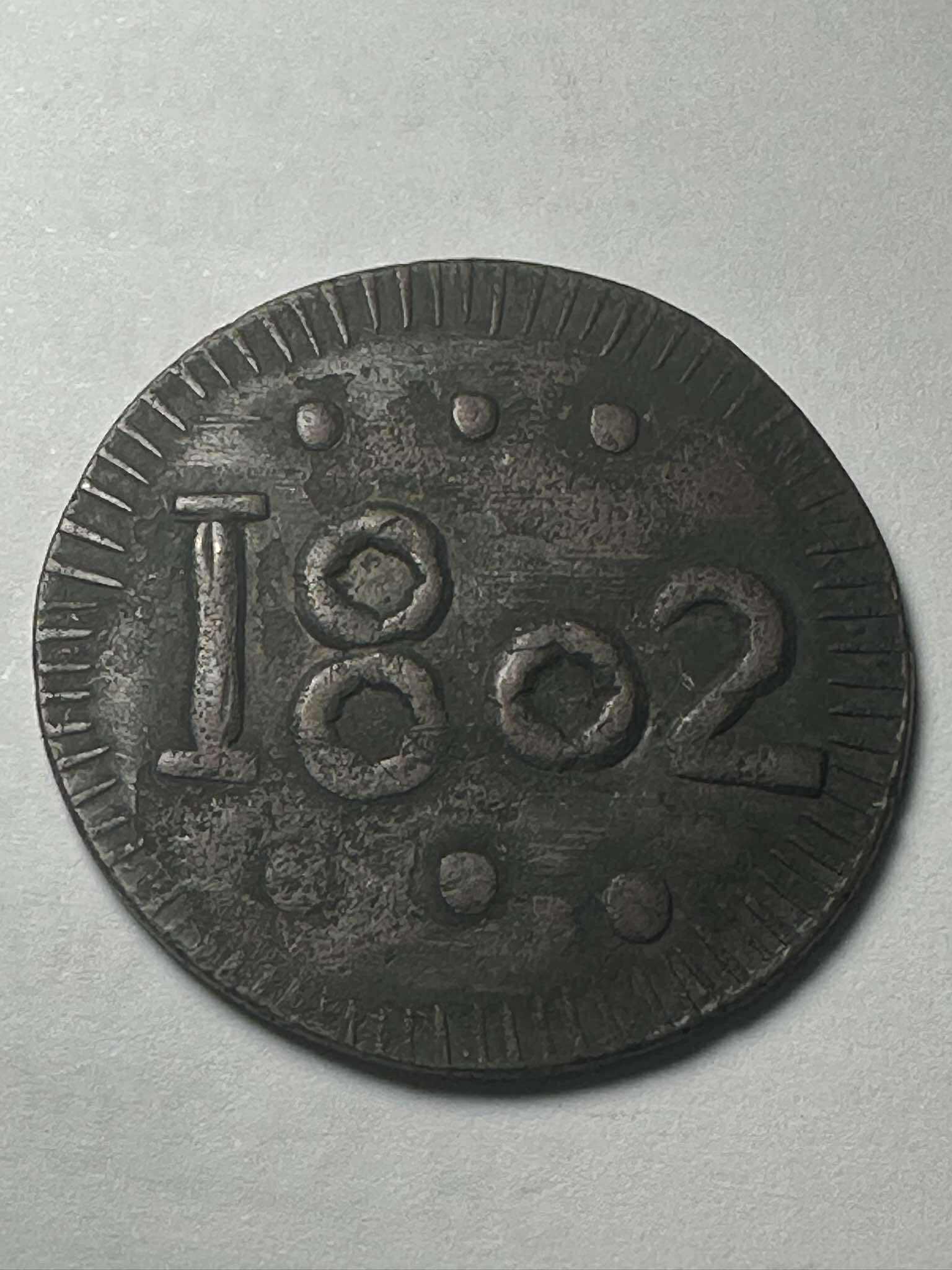 Foto 1 Moneta non identificata: Moneda 1802