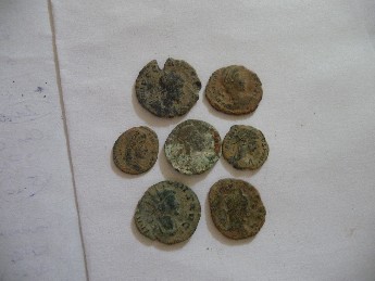 Foto 1 Moneta non identificata: Otro lote de monedas romanas