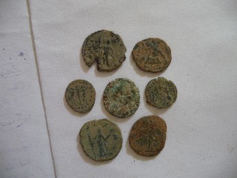 Foto 2 Moneta non identificata: Otro lote de monedas romanas