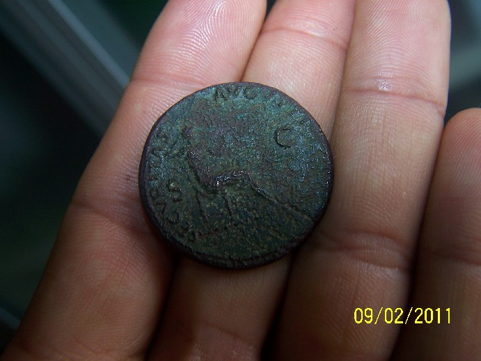 Foto 1 Moneta non identificata: moneda romana