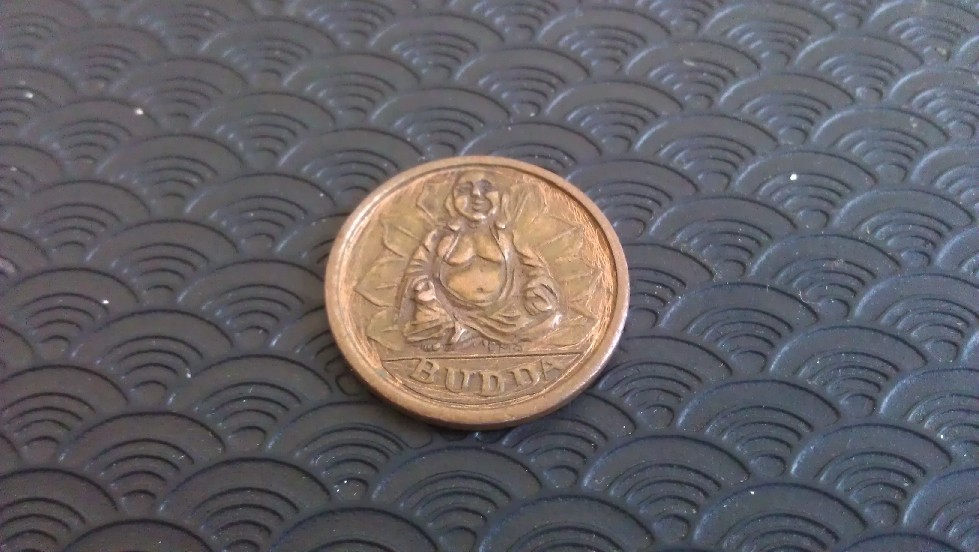 Foto 2 Moneta non identificata: Moneda china?