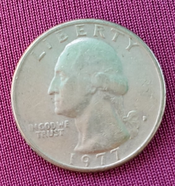 Foto 1 Moneta non identificata: Moneda 1977