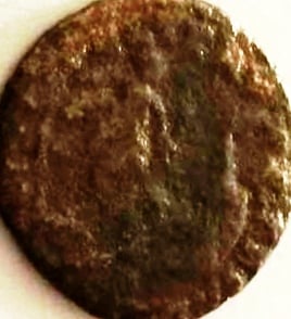 Foto 1 Moneta non identificata: Me pueden ayudar a identificar está moneda