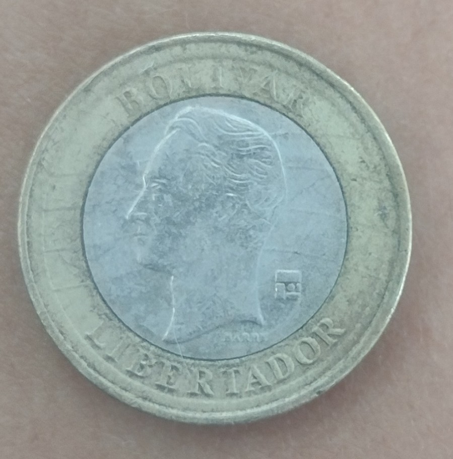 Foto 1 Moneta non identificata: Moneda