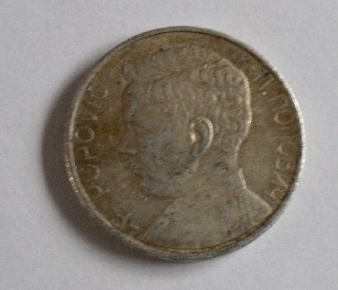 Foto 2 Moneta non identificata: Creo que no es una moneda, pero que es ???