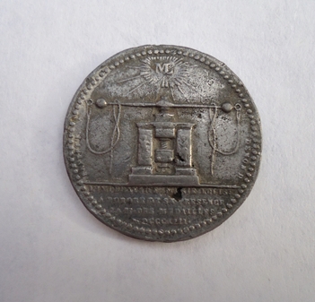 Foto 2 Moneta non identificata: Saber si es moneda o medalla