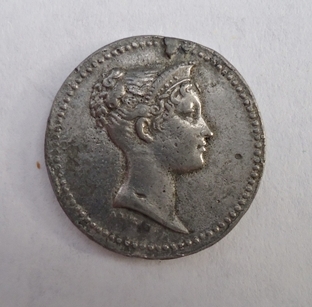 Foto 1 Moneta non identificata: Saber si es moneda o medalla