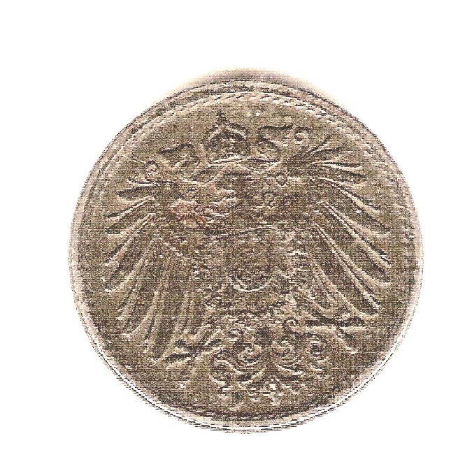 Foto 2 Moneta non identificata: Moneda de Alemania, creo KM#19