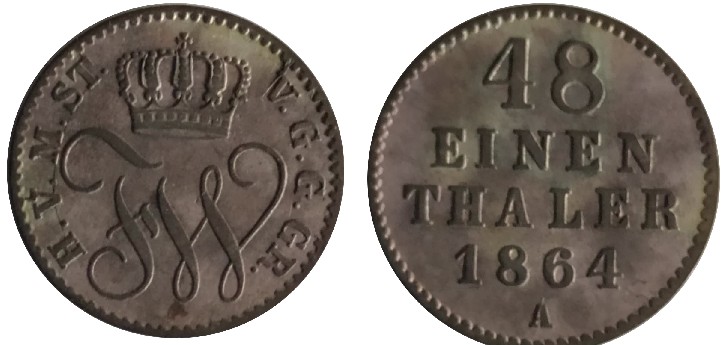 Foto 1 Moneta non identificata: Monedas de Alemania