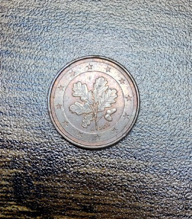 Foto 1 Moneta non identificata: moeda 1 centimo alema