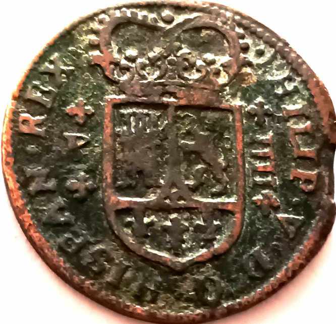 Foto 2 Moneta non identificata: Me pueden ayudar a identificar está moneda