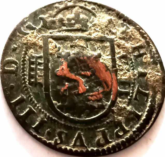 Foto 1 Moneta non identificata: Me pueden ayudar a identificar está moneda