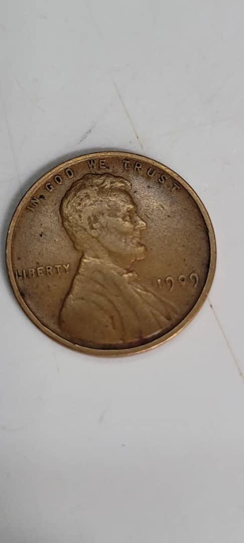 Foto 1 Moneta non identificata: tengo lincoln one cent 1909 VDB hojas de trigo