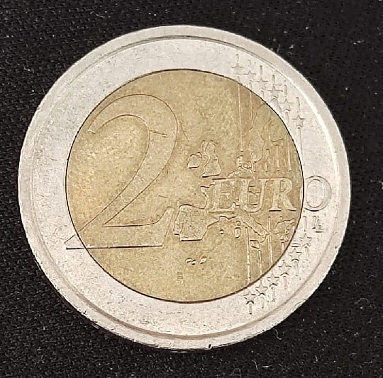 Foto 1 Moneta non identificata: 2 euros 2006. Italia. XX Juegos Olímpicos de Invierno en Turín