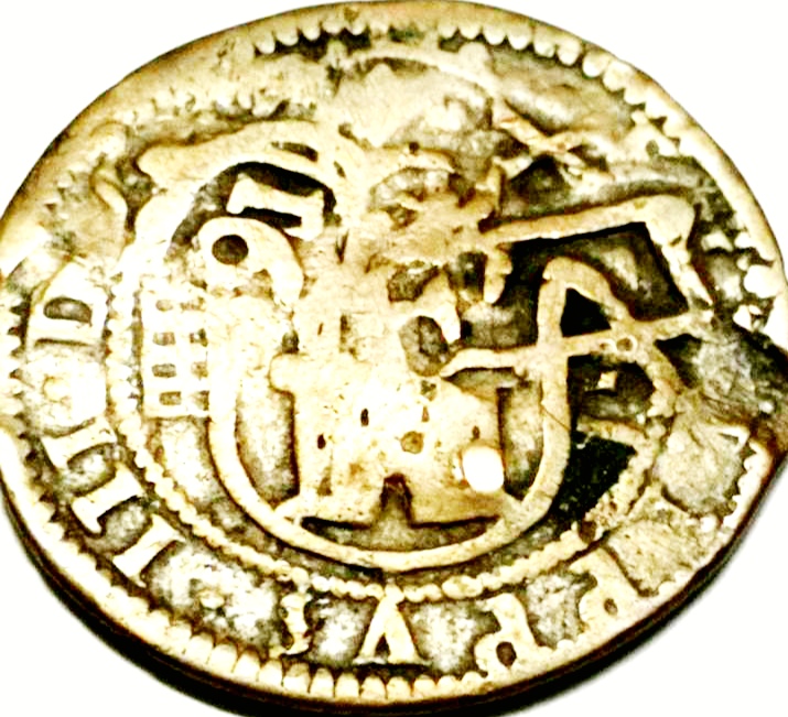 Foto 1 Moneta non identificata: Me pueden ayudar a identificar está moneda