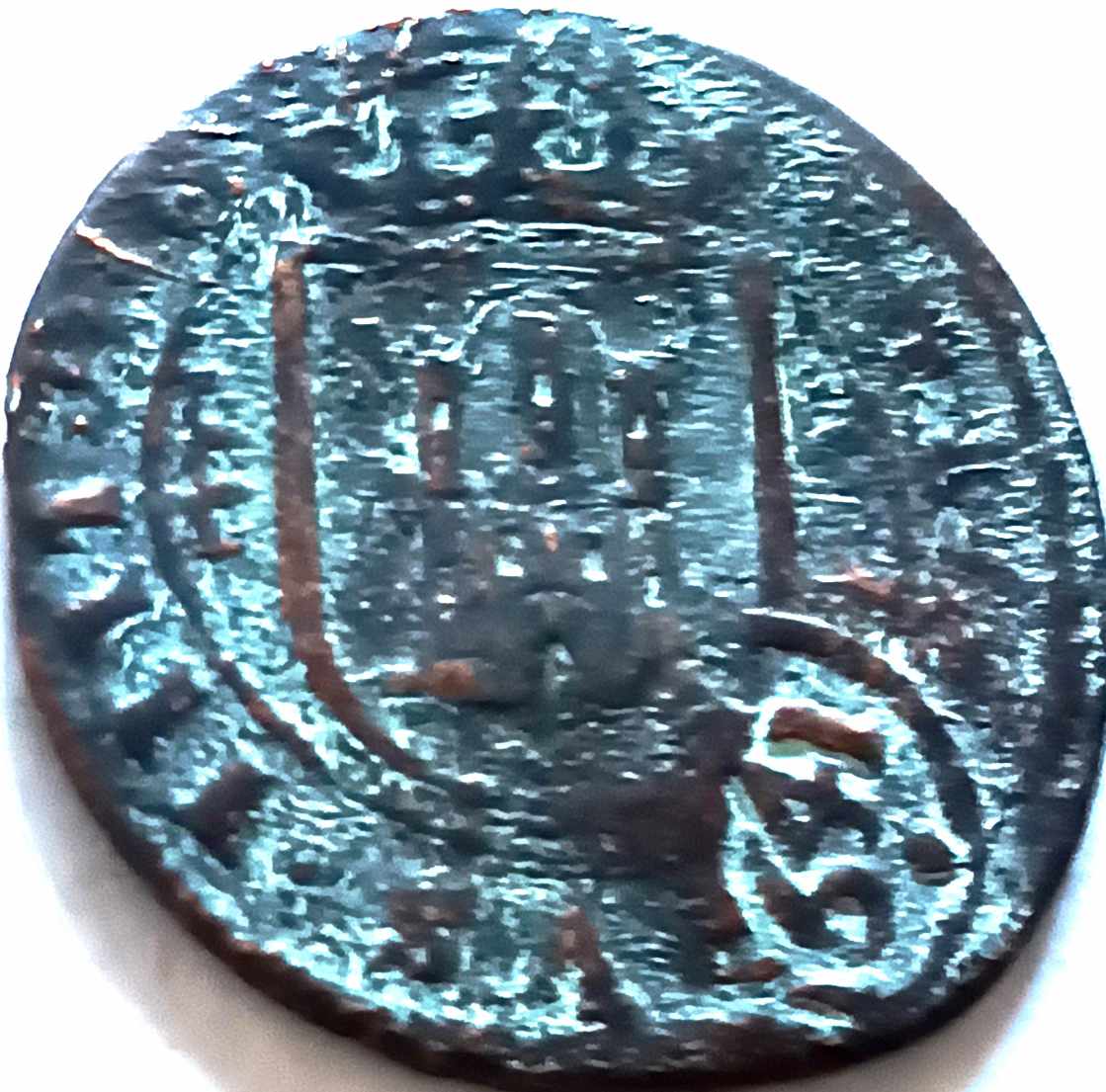 Foto 1 Moneta non identificata: Me pueden ayudar a identificar está moneda
