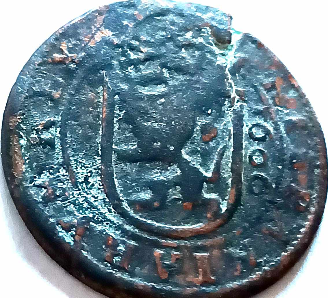 Foto 2 Moneta non identificata: Me pueden ayudar a identificar está moneda