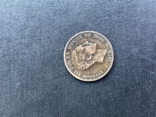 Foto 1 Moneta non identificata: Moneda Española 1878