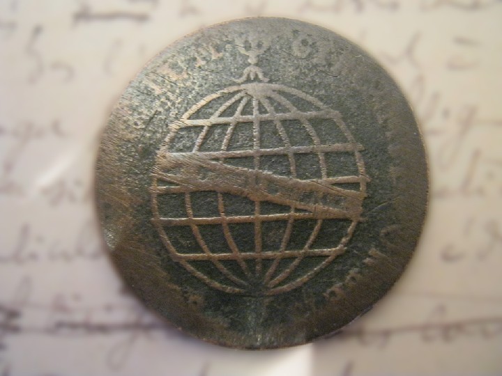 Foto 1 Moneta non identificata: Alguien me pude dar alguna información sobre esta moneda